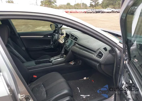 2019 Honda Civic Sport из США, поврежденный, VIN 19XFC2F85KE005991